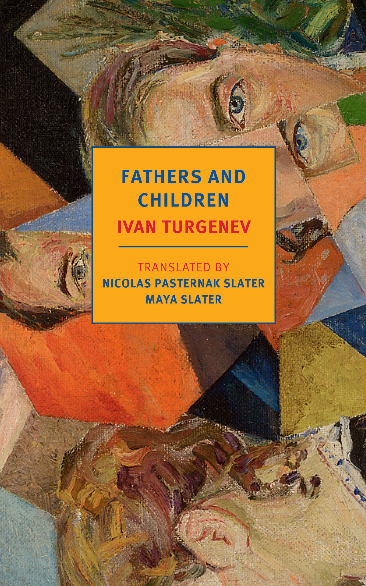 Turgenev's Russian Epic Fathers And Sons